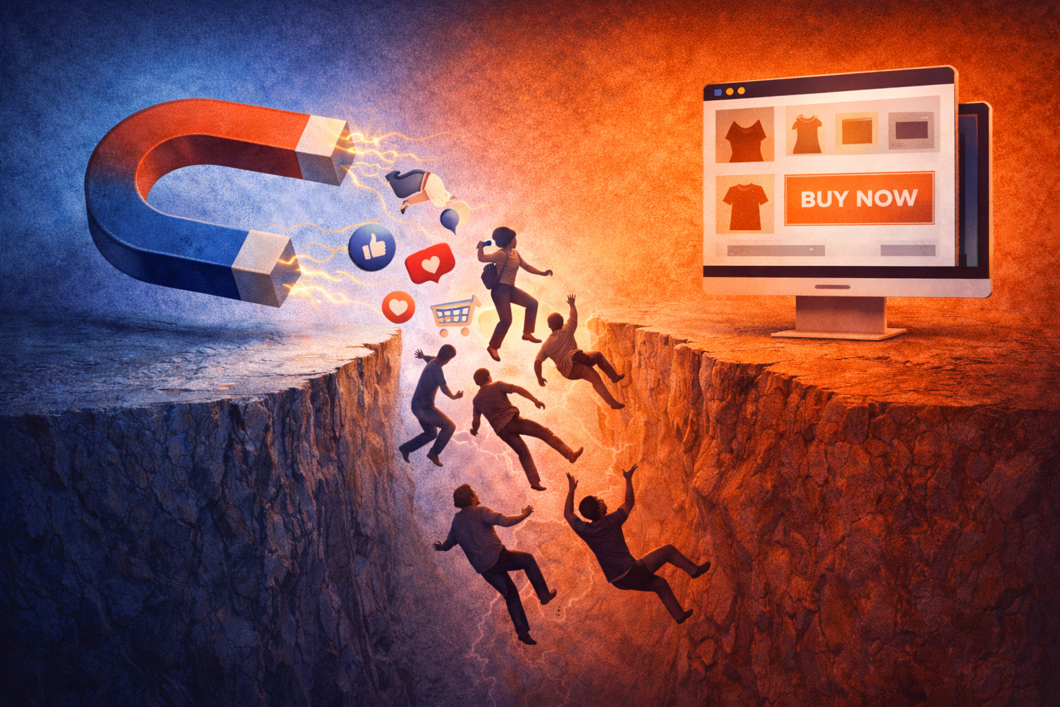 لماذا إعلانك شغال لكن المبيعات لا تتحرك؟