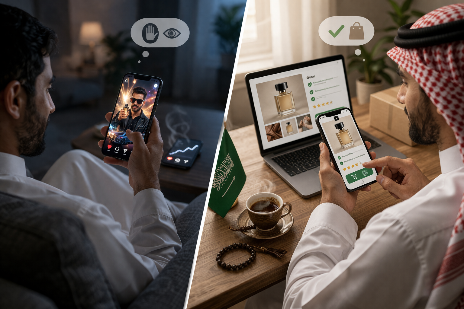 إعلانك يلفت الانتباه لكن لماذا لا يبيع؟