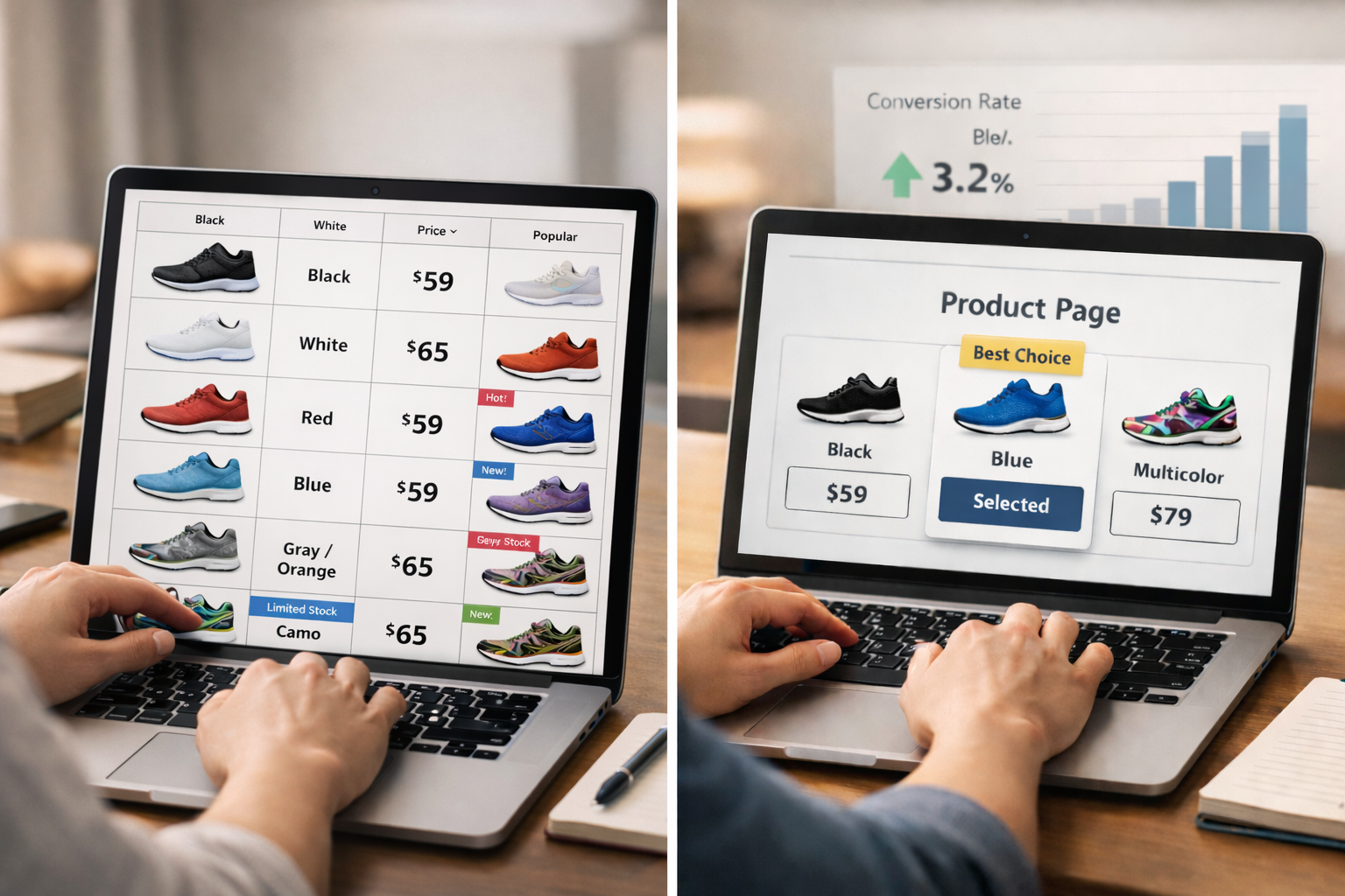 كيفية زيادة مبيعات المتجر الإلكتروني: هل كثرة الخيارات تقتل قرار الشراء؟