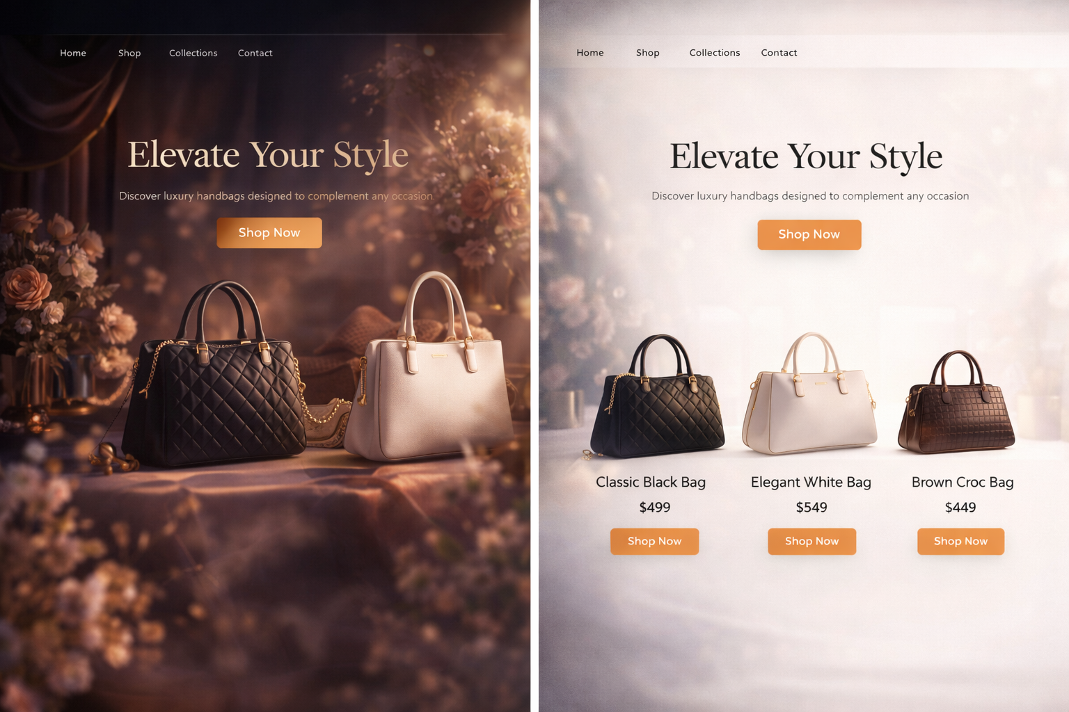 الفرق بين متجر جميل ومتجر يبيع أسرار التصميم الذي يحوّل الزيارة إلى قرار شراء