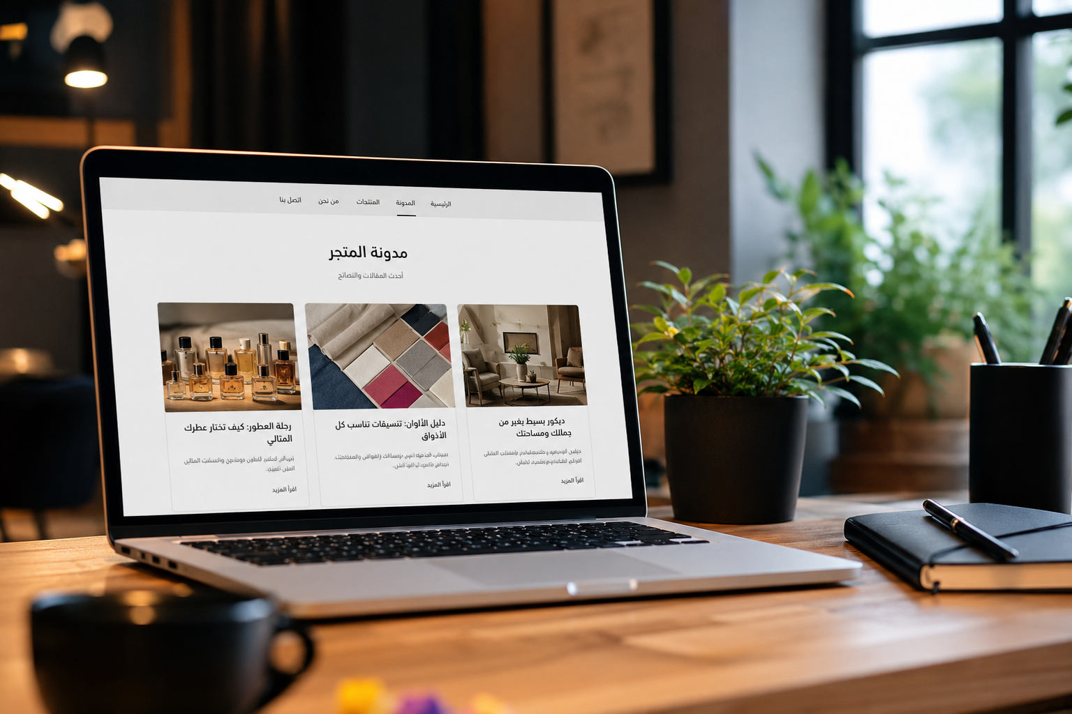 المدونة مو ديكور: متى يحتاج متجرك محتوى… ومتى تكون تضييع وقت؟