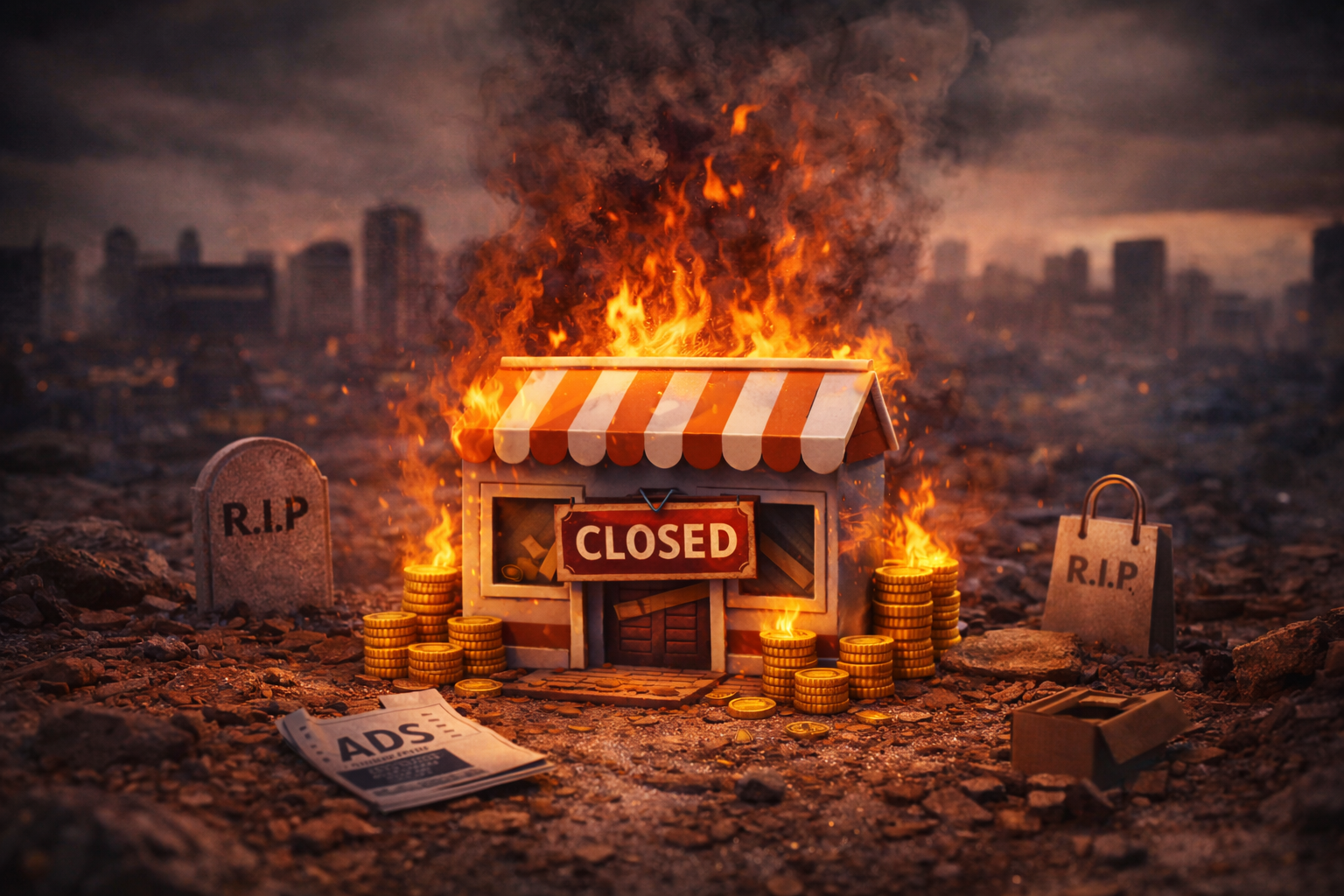 لماذا تموت أغلب المتاجر الإلكترونية بعد أول سنة؟