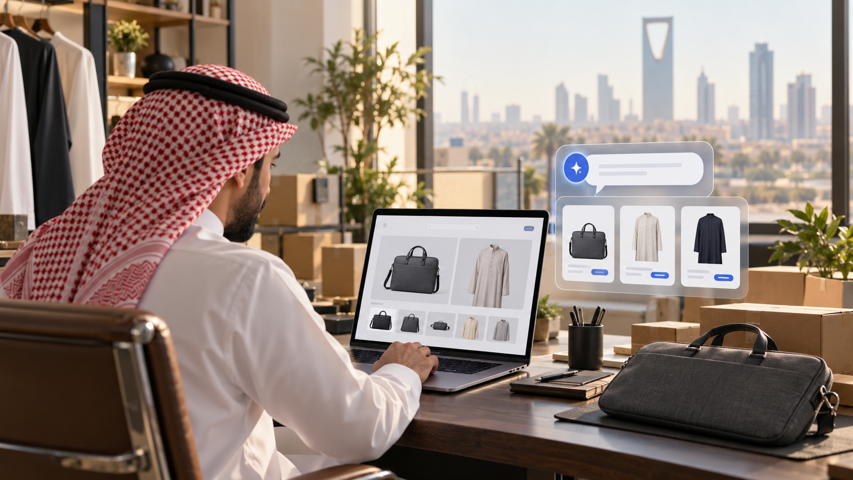 عميلك يسأل الذكاء الاصطناعي وش يشتري، هل يلقى منتجاتك؟