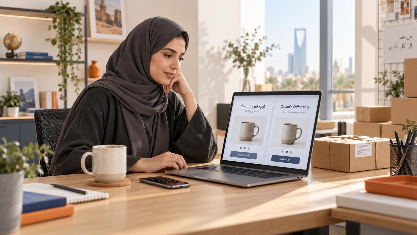 متجرك عربي وإنجليزي؟ خلّ Google يعرف صفحة كل لغة