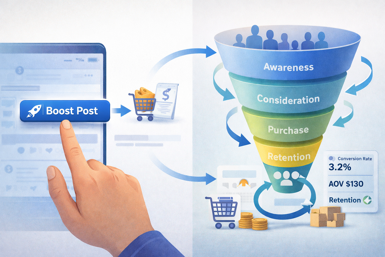 كيف تبني نظام نمو مستدام لمتجرك الإلكتروني بدل الاعتماد على العروض؟