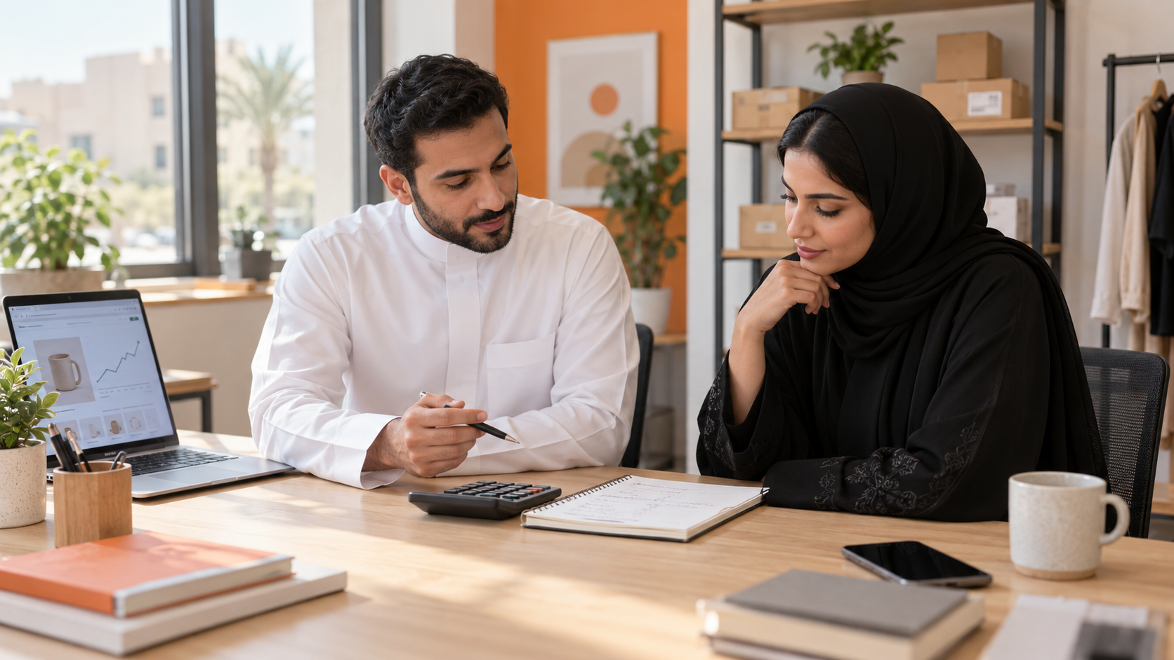 كيف تحدد ميزانية التسويق لمتجرك؟ احسب المبيعات والربح حسب هدفك