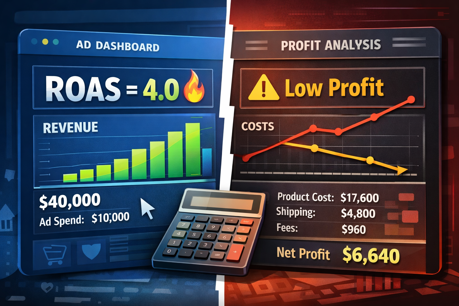 الحقيقة التي لا يخبرك بها ROAS في أي متجر إلكتروني
